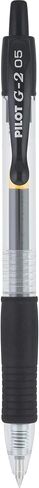 Pilot, G2 Premium Gel Roller Pens, Extra Fine Point 0.5 mm, Pack of 4, Black in Saudi Arabia