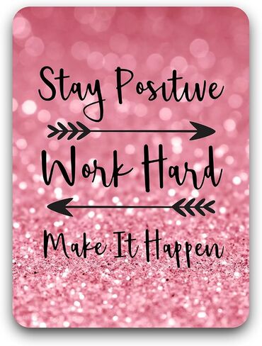 Atufsuat Small Mouse Pad, Mini Mouse Pad 6 x 8 Inch, Thick Rubber Waterproof Mouse Mat, Cute Mousepad for Women Men Kids Wireless Mouse Mini Laptops Keyboard Tray Home Office Travel in Kuwait