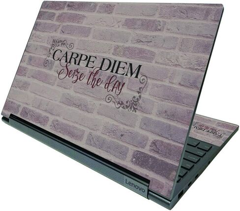 MightySkins Skin Compatible with Lenovo Yoga C940 15" (2020) - Through Christ | Protective, Durable, and Unique Vinyl Decal wrap Cover | Easy to Apply, Remove, and Change Styles | Made in The USA in Saudi Arabia