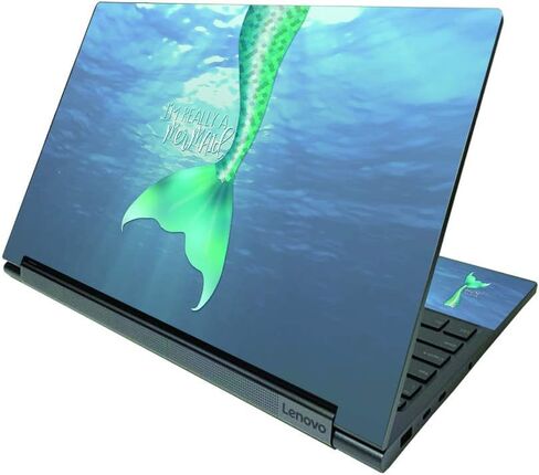 MightySkins Skin Compatible with Lenovo Yoga C940 15" (2020) - Through Christ | Protective, Durable, and Unique Vinyl Decal wrap Cover | Easy to Apply, Remove, and Change Styles | Made in The USA in Saudi Arabia