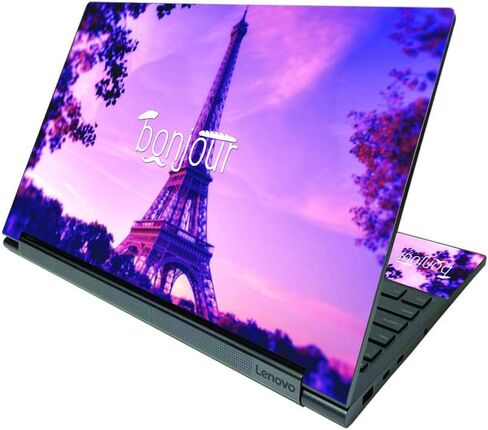 MightySkins Skin Compatible with Lenovo Yoga C940 15" (2020) - Through Christ | Protective, Durable, and Unique Vinyl Decal wrap Cover | Easy to Apply, Remove, and Change Styles | Made in The USA in Saudi Arabia