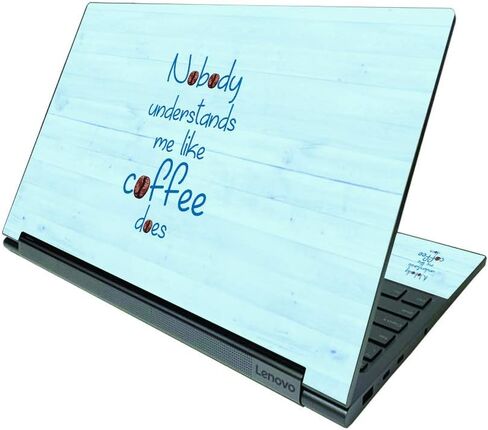 MightySkins Skin Compatible with Lenovo Yoga C940 15" (2020) - Through Christ | Protective, Durable, and Unique Vinyl Decal wrap Cover | Easy to Apply, Remove, and Change Styles | Made in The USA in Saudi Arabia