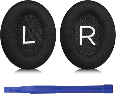Adhiper Replacement Ear Pads for Bose 700/NC700 Wireless Headphones,NC700 Protein Leather Ear Cushions,Headphone Earpads with Memory Foam (Black in Kuwait