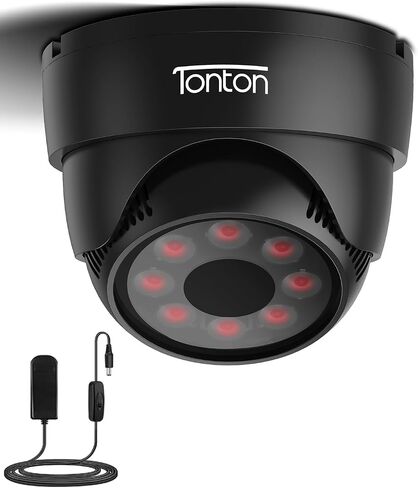 مصباح Tonton VR Illuminator بالأشعة تحت الحمراء لـ Quest 2، Quest 3، PSVR2، PS5 VR2، تتبع اليد المحسن، تحسين الحساسية، تقليل الانجراف، وتجربة ألعاب غامرة بدون إزعاج الضوء (أسود) in Saudi Arabia