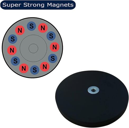 مصباح حلقي لكاميرا الويب Kiyo pro مع حامل جداري مغناطيسي، ضوء متدفق 10 بوصة مع حامل حائط مغناطيسي دوار متوافق مع كاميرات الويب Razer kiyo وkiyo pro وkiyo X وAnker in Kuwait