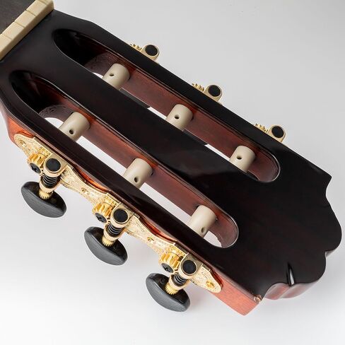 Musiclily Pro 3+3 بيكر ستايل موالف الجيتار الكلاسيكي ضبط أوتاد مفاتيح مجموعة رؤوس آلة الجيتار، النحاس العتيق in Kuwait