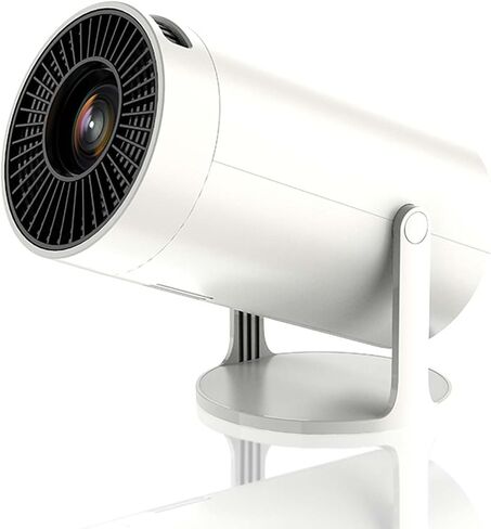 projector with wifi and bluetooth portable projector 4K 1080P full HD support smart projector 5G/2.4G 180° rotatable outdoor projector for mobile phone/TV/laptop home projector in Saudi Arabia