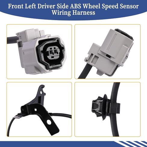 Getfarway ABS Wheel Speed Sensor Wiring Harness 89516-0C050 Compatible with Toyota Tundra 2007-2021 Rear ABS Skid Control Sensor Wire Replace 89542-0C020 89543-0C020 895430C020 895420C020 in Saudi Arabia