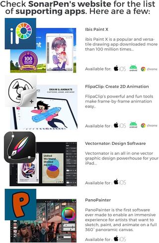 قلم ذكي حساس للضغط مع ميزة رفض راحة اليد وزر الاختصار. بطارية أقل. متوافق مع أجهزة Apple iPad/iPhone/Android/Switch/Chromebook (أزرق) in Kuwait