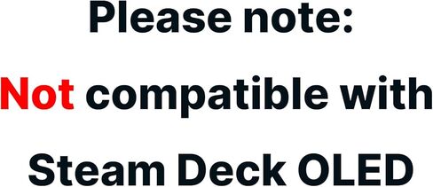 JSAUX لوحة خلفية شفافة RGB لـ Steam Deck OLED، حافظة خلفية بديلة شفافة DIY متوافقة مع Steam Deck OLED - إصدار PC0106C RGB [كريستال] in Saudi Arabia