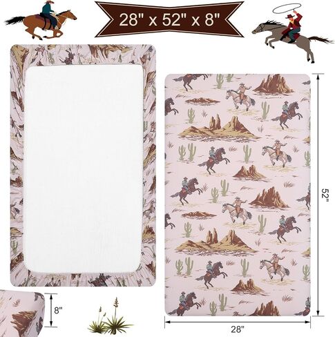 2 Pcs Watercolor Dragon Crib Sheet Set 52 x 28 x 8 Inches Baby Sheet Newborn Bedding Nursery Crib Sheets for Girl Boys Baby Gifts for Toddler Mattresses in Saudi Arabia
