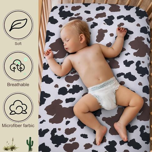 2 Pcs Watercolor Dragon Crib Sheet Set 52 x 28 x 8 Inches Baby Sheet Newborn Bedding Nursery Crib Sheets for Girl Boys Baby Gifts for Toddler Mattresses in Saudi Arabia