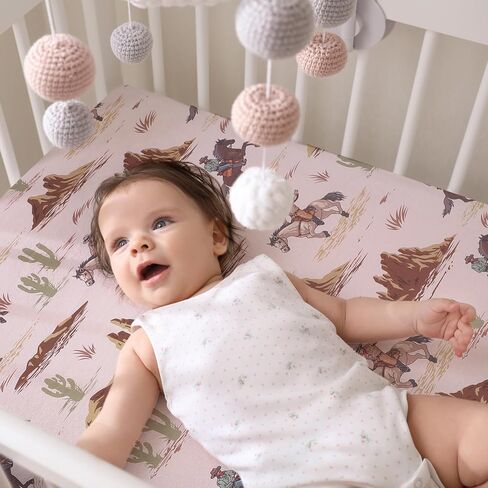 2 Pcs Watercolor Dragon Crib Sheet Set 52 x 28 x 8 Inches Baby Sheet Newborn Bedding Nursery Crib Sheets for Girl Boys Baby Gifts for Toddler Mattresses in Saudi Arabia