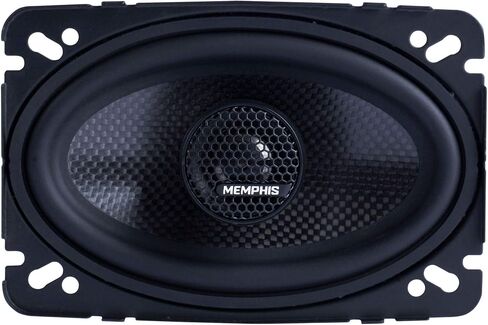 Memphis Audio 15-MCX46 4x6 Coaxial Speakers with in-line Crossover - Pair in Saudi Arabia