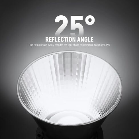 NEEWER RF1 7''/18cm Fish Scale Pattern Standard Reflector Diffuser with Bowens Mount for NEEWER CB300B, CB100C, FS230, Vision 4, Vision 5, S101-400W Pro, Q4 Studio Flash & LED Video Light in Saudi Arabia