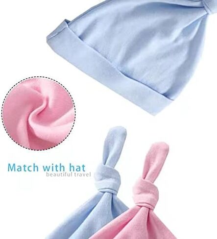 YSCULBUTOL Baby Twins Bodysuits Every Dog Needs A Baby Infant Baby Clothes Unisex Outfits Twin Romper With Hat in Saudi Arabia