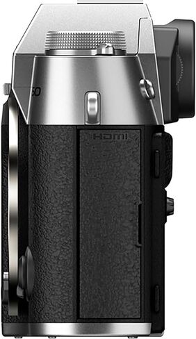 هيكل الكاميرا الرقمية Fujifilm X-T50 بعدسة قابلة للتبديل بدون مرآة - حزمة فضية 16828313 مع حقيبة تصوير ديكو جير + ميكروفون + مونوبود + مجموعة برامج وملحقات in Saudi Arabia