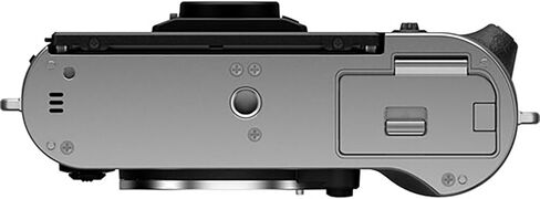 هيكل الكاميرا الرقمية Fujifilm X-T50 بعدسة قابلة للتبديل بدون مرآة - حزمة فضية 16828313 مع حقيبة تصوير ديكو جير + ميكروفون + مونوبود + مجموعة برامج وملحقات in Saudi Arabia