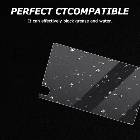 Autorder 2PCS Screen Protector for 2024 2025 Toyota Tacoma Accessories 8-Inch Tempered Glass 9H Navigation Touchscreen Protective Film in Saudi Arabia
