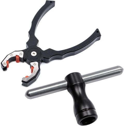 RC موتور قبضة كماشة أداة M5 الجوز عرافة الإفراج السريع وجع ل 13XX-23XX حجم المحرك M3-M8 المكسرات المروحة in Kuwait