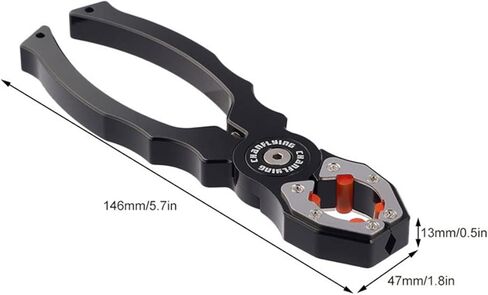 RC موتور قبضة كماشة أداة M5 الجوز عرافة الإفراج السريع وجع ل 13XX-23XX حجم المحرك M3-M8 المكسرات المروحة in Kuwait