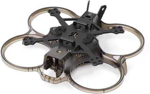 إطار الطائرة بدون طيار Cinewhoop FPV مقاس 2 بوصة من HGLRC لطائرات FPV Cinewhoop Racing بدون طيار كوادكوبتر (أسود) in Saudi Arabia