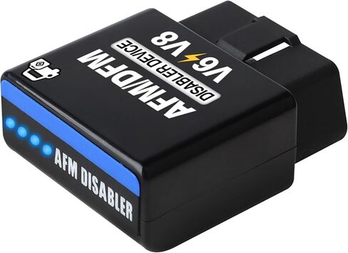 AFM DFM Disabler Active Fuel Management Disabler Compatible with V6 & V8 Motors AFM Disabler 5.3 Silverado Tahoe Suburban GMC Yukon XL Sierra Cadillac for RA003 (Blue) in Kuwait