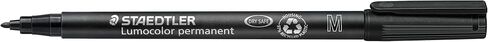 Staedtler 318-WP4 Lumocolor Permanent Universal Pens, Fine Point, 0.6mm, Assorted, 4 per Set in Saudi Arabia