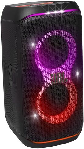 حزمة سماعات JBL PARTYBOX Club 120 المحمولة للحفلات مع حافظة gSport Cargo (أسود) (متجددة) in Saudi Arabia