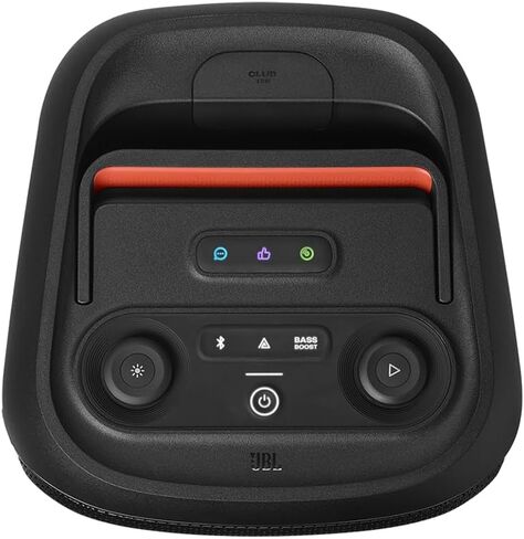 حزمة سماعات JBL PARTYBOX Club 120 المحمولة للحفلات مع حافظة gSport Cargo (أسود) (متجددة) in Saudi Arabia
