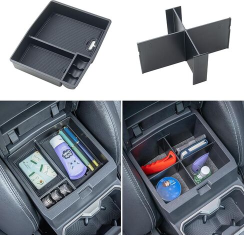 منظم فواصل وحدة التحكم المركزية JKCOVER متوافق مع ملحقات Toyota Tacoma 2016-2021 2022 2023، صندوق إدخال ABS للتخزين الثانوي in Kuwait