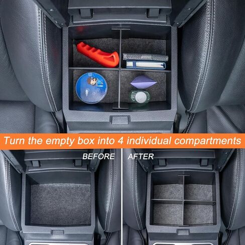 منظم فواصل وحدة التحكم المركزية JKCOVER متوافق مع ملحقات Toyota Tacoma 2016-2021 2022 2023، صندوق إدخال ABS للتخزين الثانوي in Kuwait