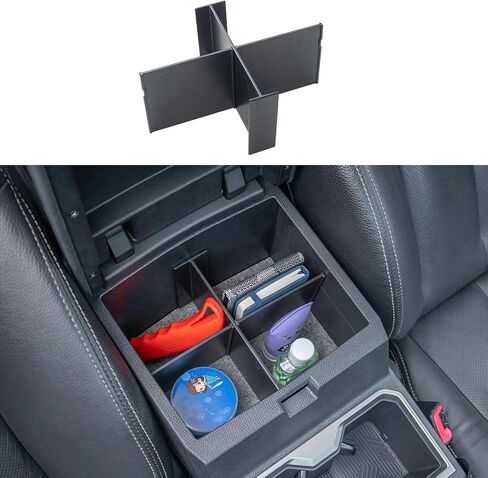 منظم فواصل وحدة التحكم المركزية JKCOVER متوافق مع ملحقات Toyota Tacoma 2016-2021 2022 2023، صندوق إدخال ABS للتخزين الثانوي in Kuwait