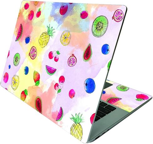 MightySkins Skin Compatible with Microsoft Surface Laptop 4 15" - Action Fish Puzzle | Protective, Durable, and Unique Vinyl Decal wrap Cover | Easy to Apply and Change Styles | Made in The USA in Saudi Arabia