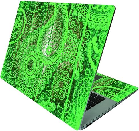 MightySkins Skin Compatible with Microsoft Surface Laptop 4 15" - Action Fish Puzzle | Protective, Durable, and Unique Vinyl Decal wrap Cover | Easy to Apply and Change Styles | Made in The USA in Saudi Arabia