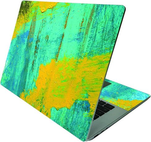 MightySkins Skin Compatible with Microsoft Surface Laptop 4 15" - Action Fish Puzzle | Protective, Durable, and Unique Vinyl Decal wrap Cover | Easy to Apply and Change Styles | Made in The USA in Saudi Arabia