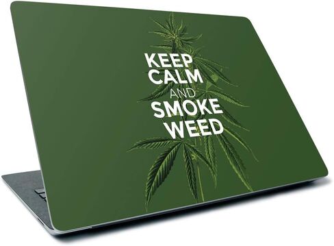 MightySkins Skin for Microsoft Surface Laptop 3 13.5" (2019) - Rasta Lion | Protective, Durable, and Unique Vinyl Decal Wrap Cover | Easy to Apply, Remove, and Change Styles | Made in The USA in Saudi Arabia