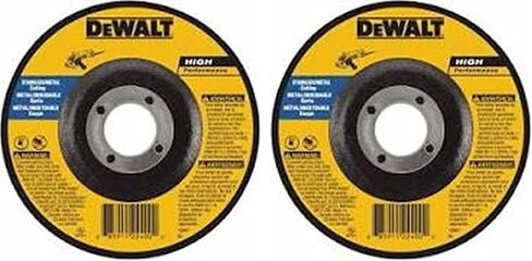 عجلة القطع المعدنية DeWalt DWA4534 T27، مقاس 7 بوصة × 0.045 بوصة × 7/8 بوصة in Saudi Arabia
