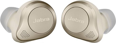 Jabra Elite 85t - Gold Beige Wireless Headset/Music Headphones Gold Beige (Renewed) in Saudi Arabia