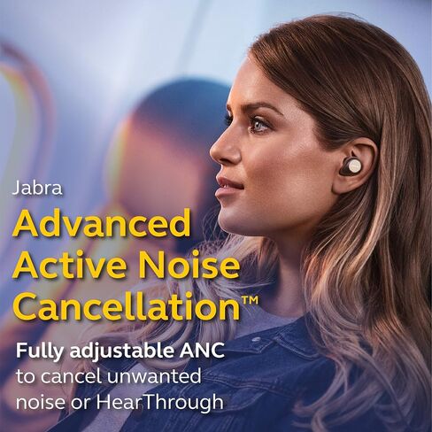 Jabra Elite 85t - Gold Beige Wireless Headset/Music Headphones Gold Beige (Renewed) in Saudi Arabia
