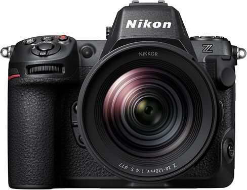 Nikon Z8 Professional Full Frame Mirrorless 8K Video & Stills Hybrid FX Camera Body with 24-120mm F4 S Zoom Lens Kit 1698 Bundle with Deco Gear Photography Bag + Microphone + Monopod & Accessories in Saudi Arabia