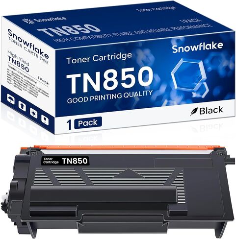 TN-850 TN850 Toner 2 Pack Compatible TN850 High Yield Black Toner Cartridge Replacement for Brother HL-L6200DW HL-L6400DW HL-L5100DN MFC-L5800DW MFC-L5850DW MFC-L6800DW MFC-L5700DW Printer Toner. in Kuwait