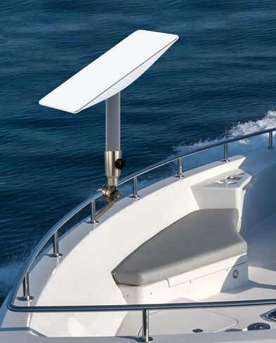 Starlink Mount | Starlink Mounting Kit | Starlink Pole Mount for Yacht Ship RV Marine in Saudi Arabia