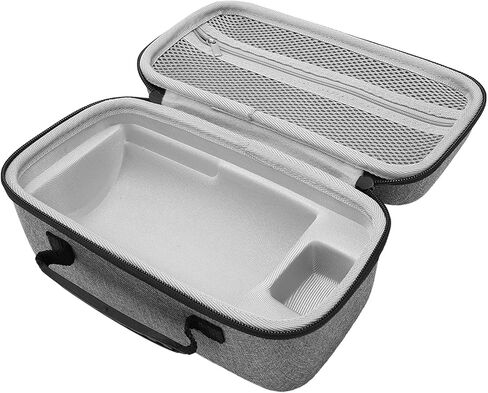 Cuifati Projector Carrying Case for Samsung Nebula Capsule 3 & 1080P Projector, EVA Waterproof Shakeproof Portable Travel Bag in Saudi Arabia