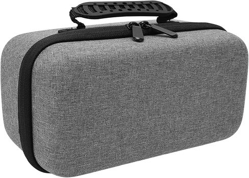 Cuifati Projector Carrying Case for Samsung Nebula Capsule 3 & 1080P Projector, EVA Waterproof Shakeproof Portable Travel Bag in Saudi Arabia