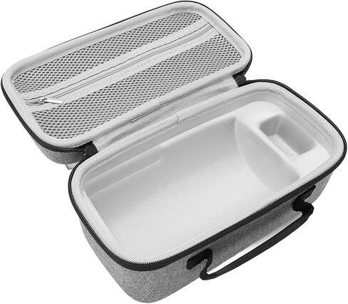 Cuifati Projector Carrying Case for Samsung Nebula Capsule 3 & 1080P Projector, EVA Waterproof Shakeproof Portable Travel Bag in Saudi Arabia
