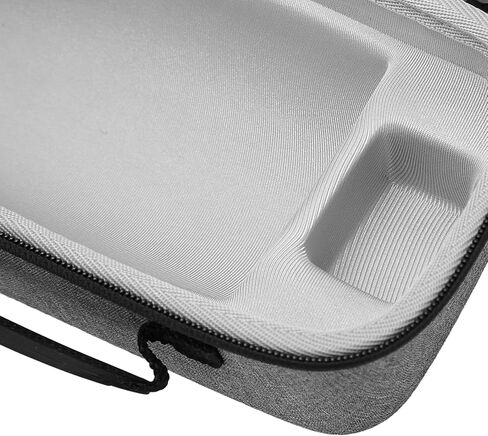Cuifati Projector Carrying Case for Samsung Nebula Capsule 3 & 1080P Projector, EVA Waterproof Shakeproof Portable Travel Bag in Saudi Arabia
