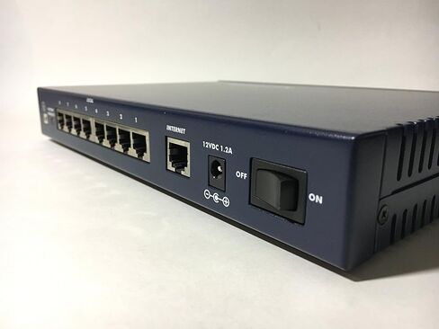 NETGEAR FVS318 ProSafe VPN جدار حماية 8 مع محول 8 منافذ 10/100 in Saudi Arabia