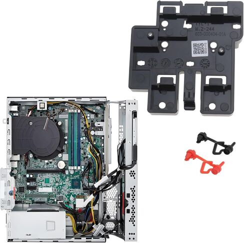 M.2 SSD Installation Bracket P/N 4XF0U53614 Compatible with Lenovo ThinkCentre M720s M720t M725s M920s M920t M410 M415 M710T M910T Black in Saudi Arabia