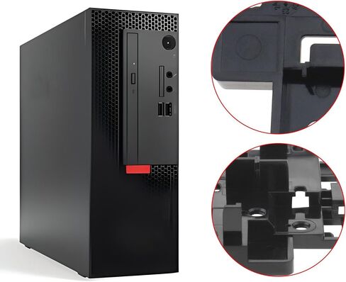 M.2 SSD Installation Bracket P/N 4XF0U53614 Compatible with Lenovo ThinkCentre M720s M720t M725s M920s M920t M410 M415 M710T M910T Black in Saudi Arabia